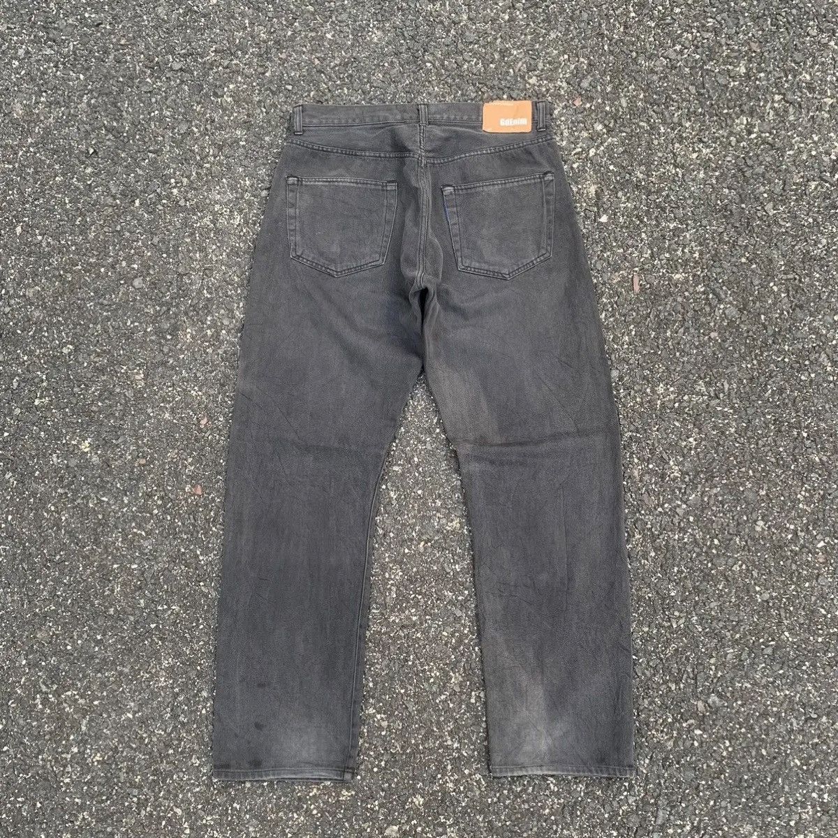 Hiroshi Fujiwara ⚡️ FLASH DEAL ⚡️ GDEH GOOD ENOUGH JEANS FADED TROUSERS PANTS Size US 29 - 7 Thumbnail