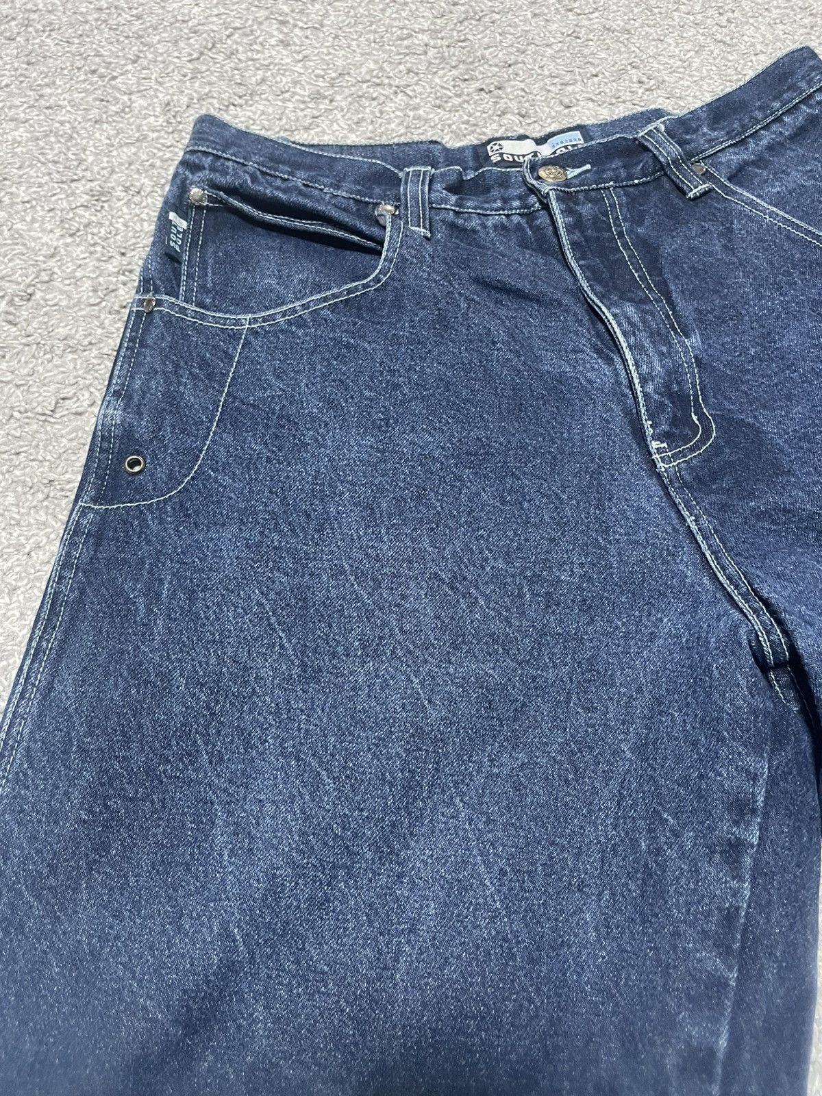 Southpole Southpole Y2K Baggy Loose Fit Denim Shorts HipHop size 36 Size US 36 / EU 52 - 12 Thumbnail