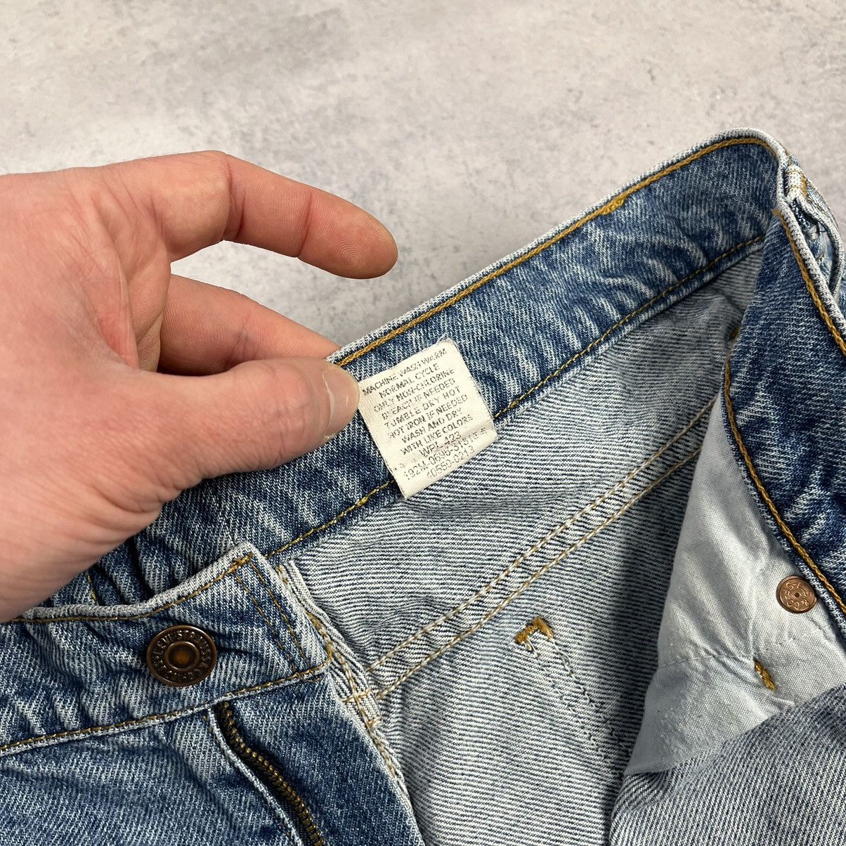 Levi's Vintage Levi’s 550 relaxed fit baby blue USA Jeans 90’s Size US 34 / EU 50 - 16 Thumbnail