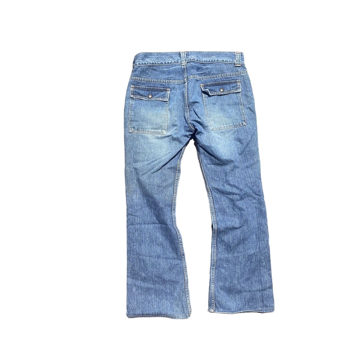 Beams Plus × Japanese Brand Beams flared bush pants Size US 34 / EU 50 - 6 Thumbnail