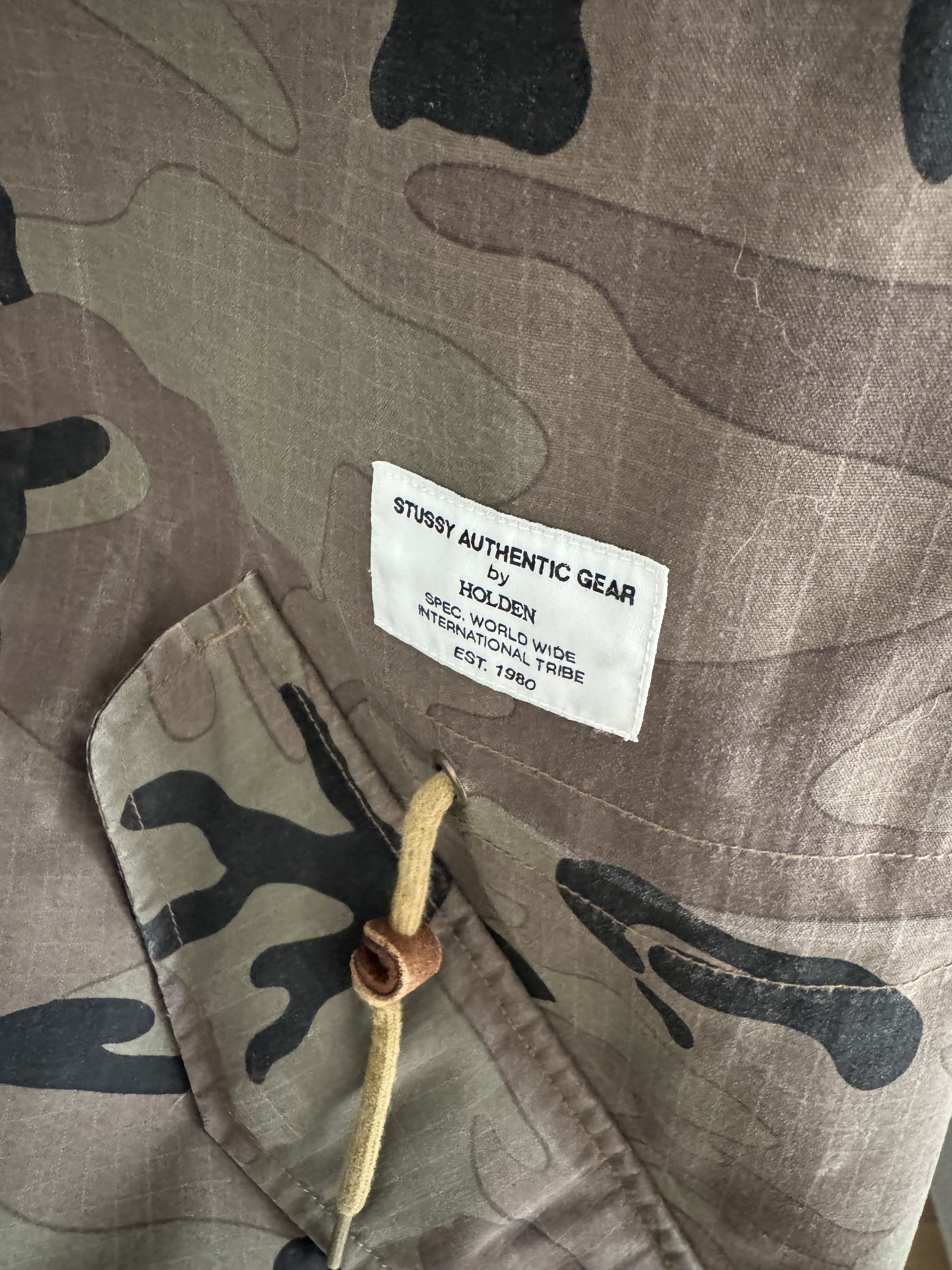 Stussy Stussy by Holden M-51 Fishtail Jacket Size US L / EU 52-54 / 3 - 3 Thumbnail