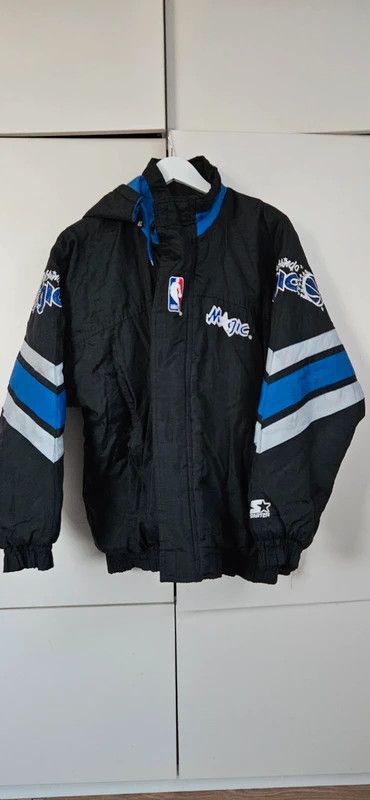 Starter Orlando Magic NBA true vintage bomber jacket Size US M / EU 48-50 / 2 - 6 Thumbnail