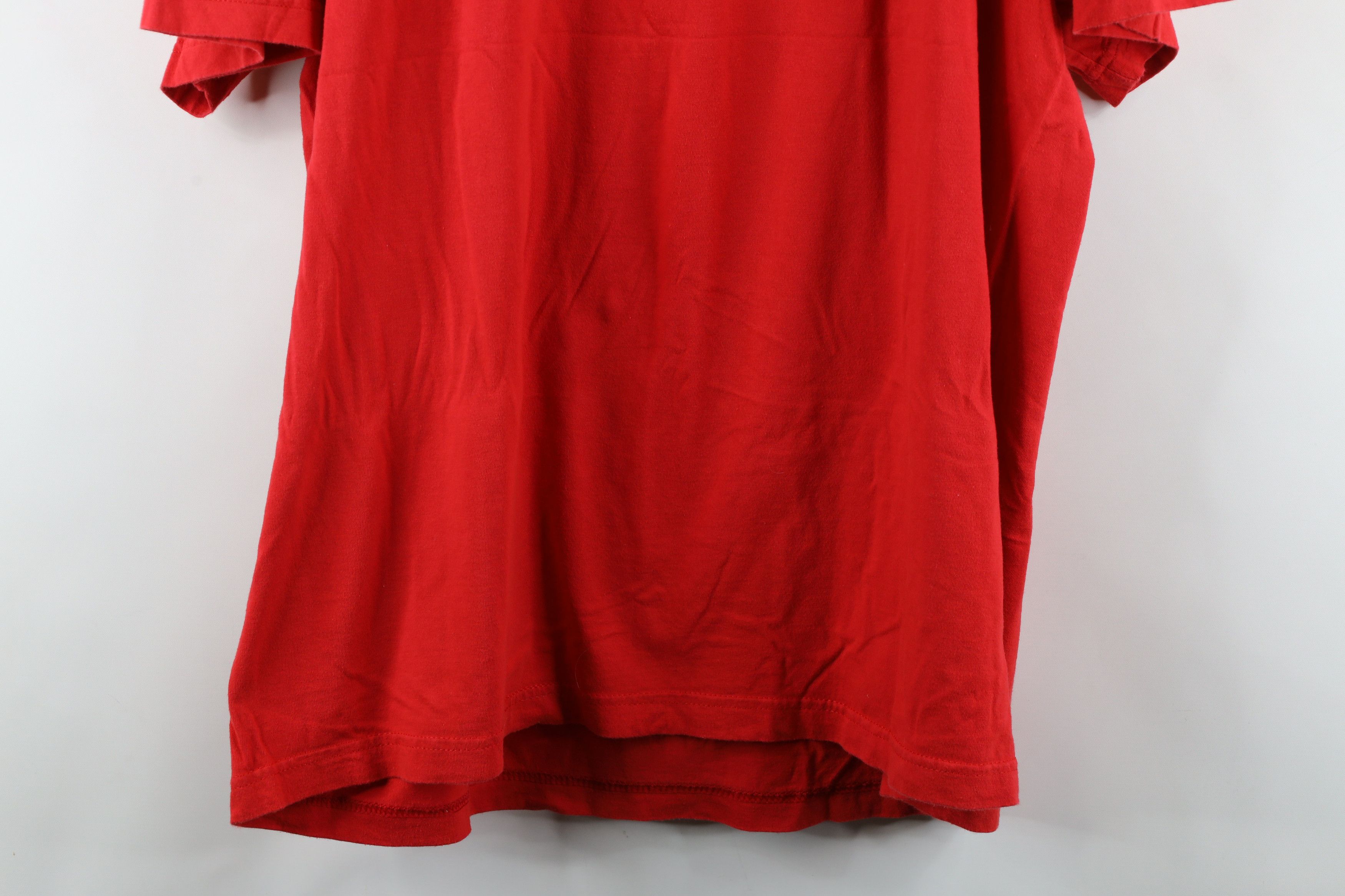 Nike × Vintage Vintage Y2K Nike Swoosh Cincinnati Reds Baseball T-Shirt Size US XL / EU 56 / 4 - 12 Thumbnail