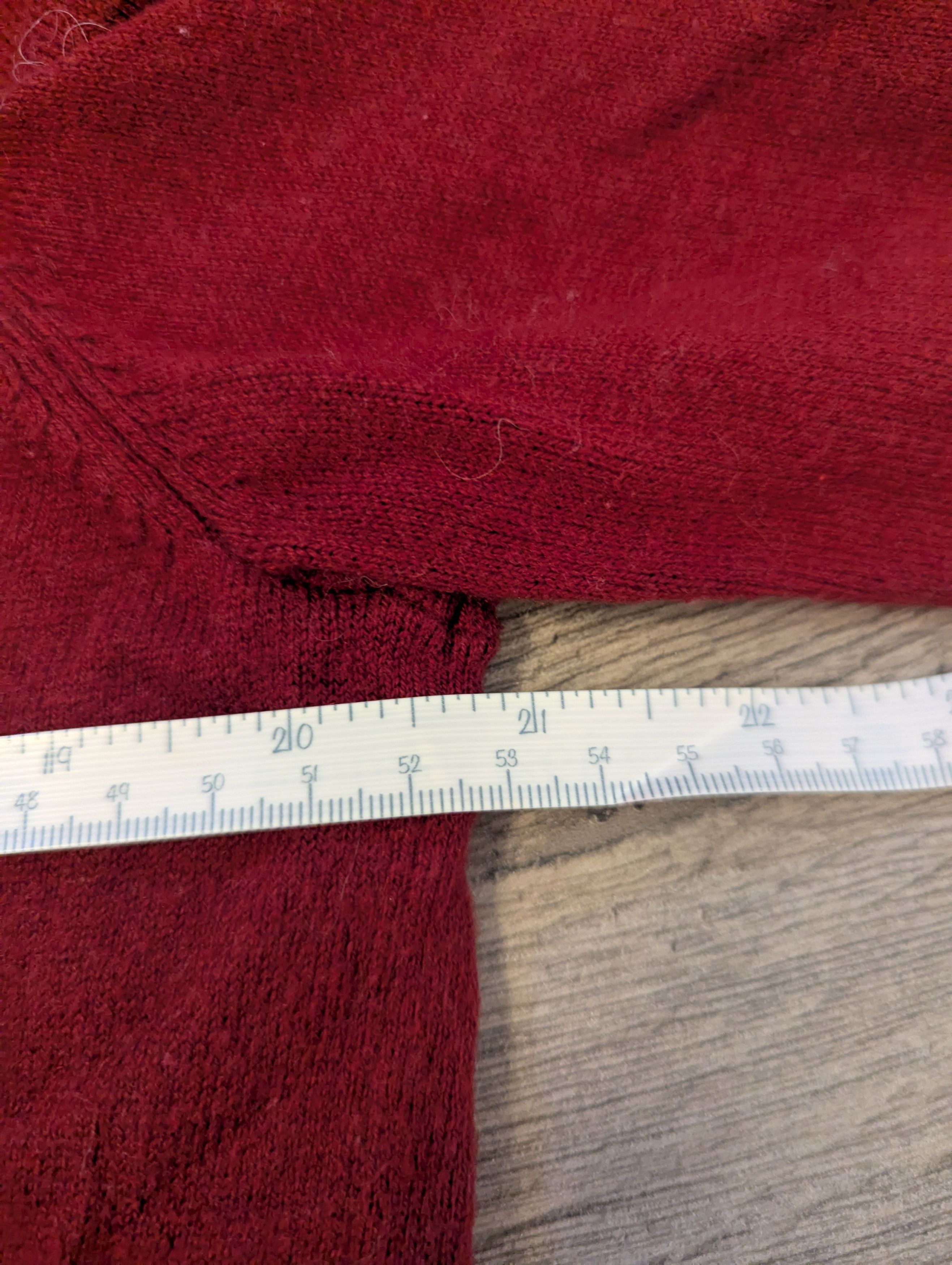 RW&CO. Men's Red Sweater Size US M / EU 48-50 / 2 - 5 Thumbnail