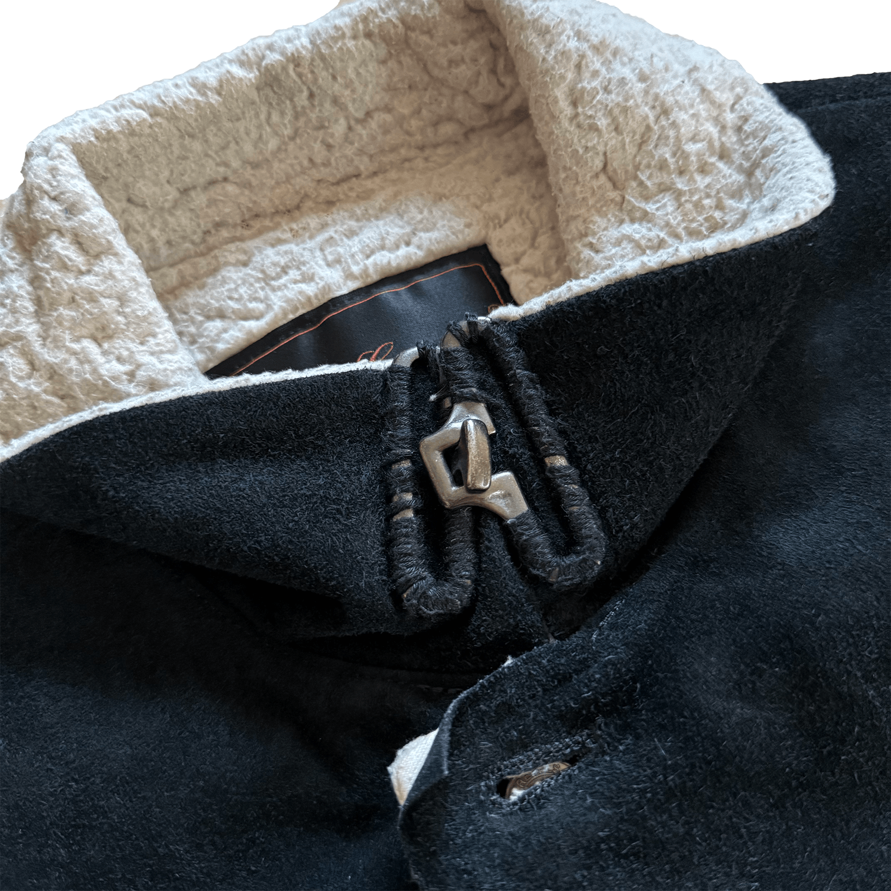 Undercover AW06 "But Beautiful GuruGuru" Leather Suede Cowboy Jacket Size US L / EU 52-54 / 3 - 9 Thumbnail