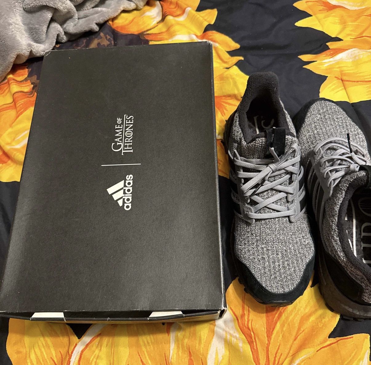 Adidas Game of Thrones x adidas UltraBoost 4.0 'House Stark' Size US 10 / EU 43 - 6 Thumbnail
