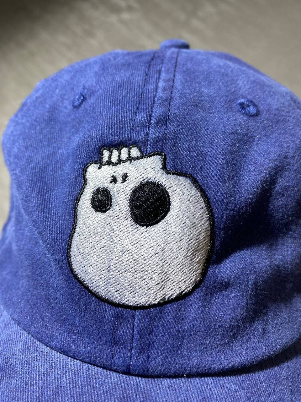 Vintage Vintage skull cap y2k Size ONE SIZE - 2 Thumbnail