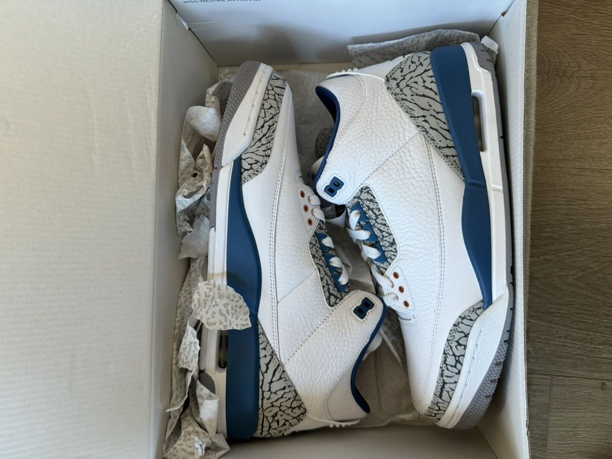 Nike Jordan Retro 3 ‘Wizards’ Size US 11 / EU 44 - 1 Thumbnail