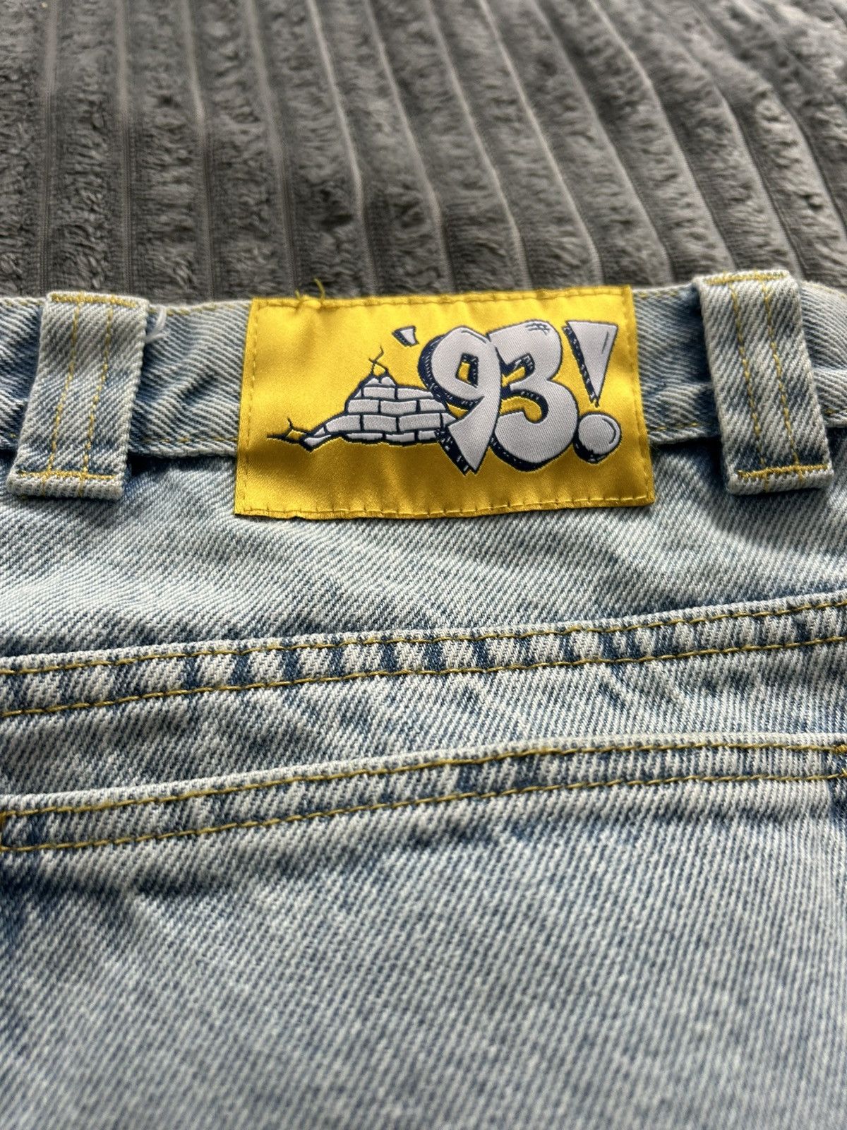 Polar Skate Co. Jeans Polar Skate Co. 93 Denim 👖 Size US 32 / EU 48 - 3 Thumbnail