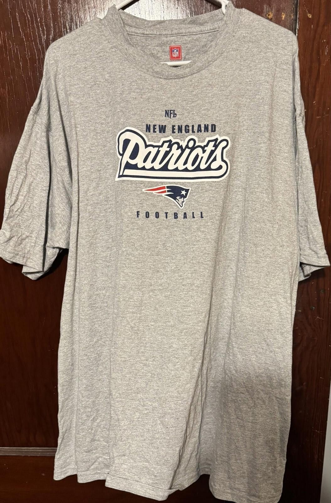 Other New England Patriots T-Shirt Men XXL Gray VF Imagewear Size ONE SIZE - 1 Thumbnail