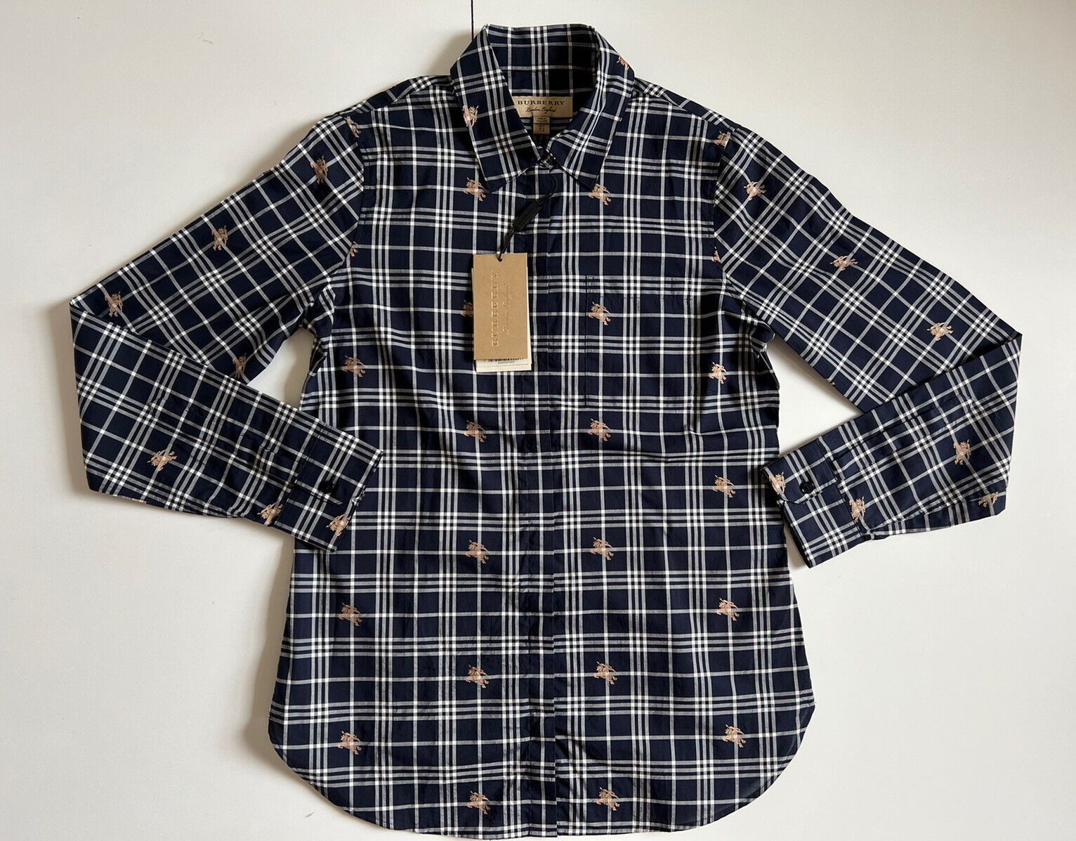 o1bs11s0923 Shirt in Navy