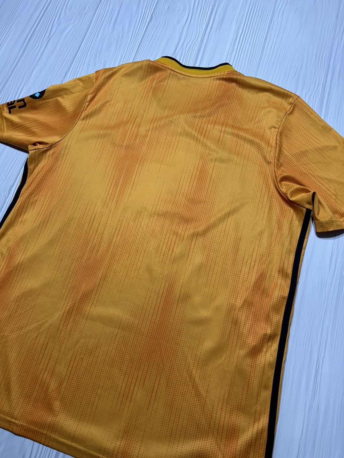 Adidas 2019-20 Wolverhampton Adidas Home Soccer Jersey Size XL Size US XL / EU 56 / 4 - 13 Thumbnail
