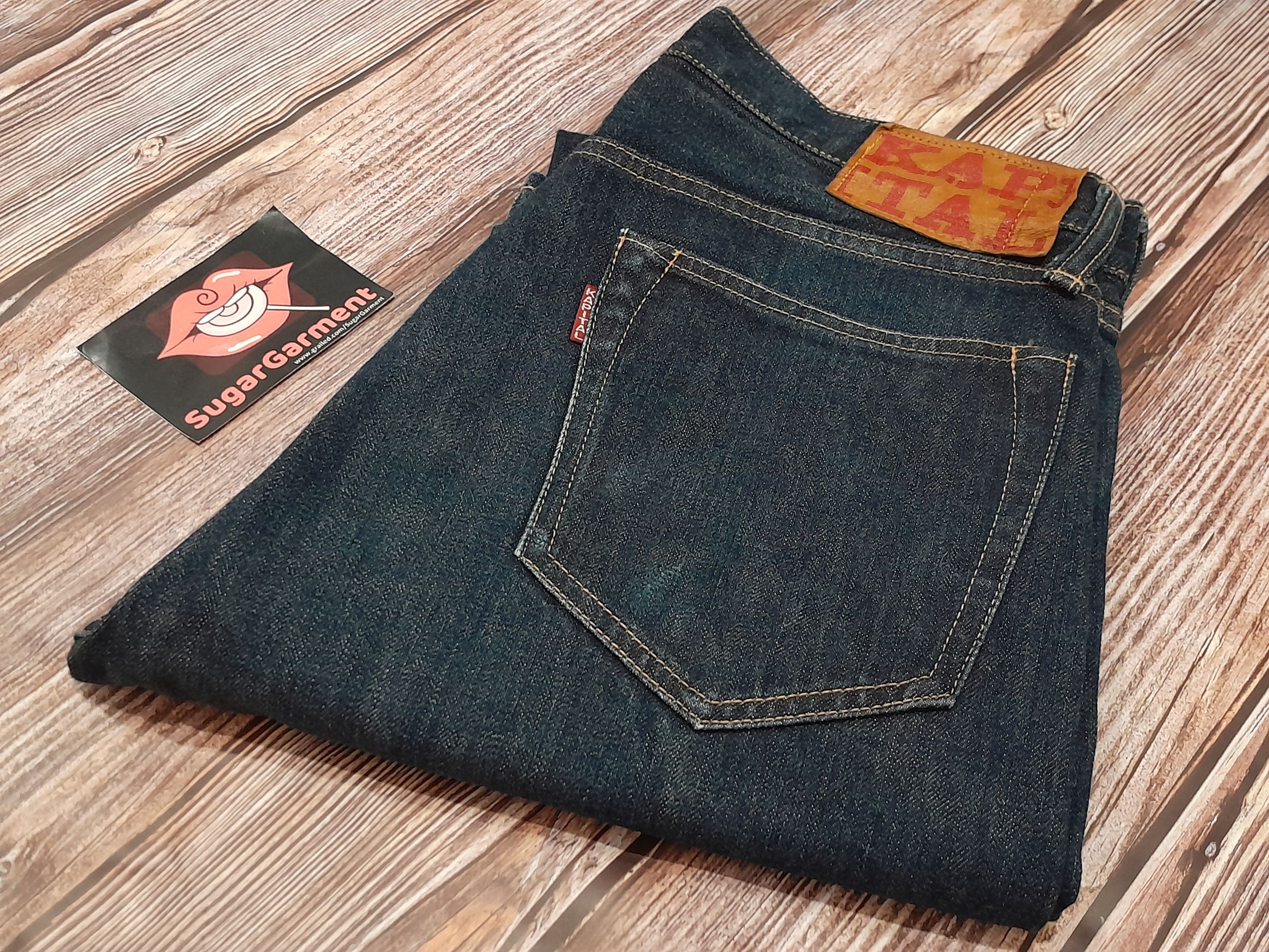 Kapital KAPITAL Jeans Flare Bell Bottom Bootcut Vintage Size US 33 - 21 Thumbnail