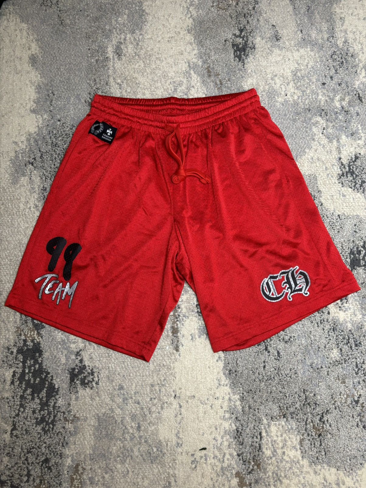 Chrome Hearts Chrome Hearts Matty Boy Mesh Shorts | Grailed