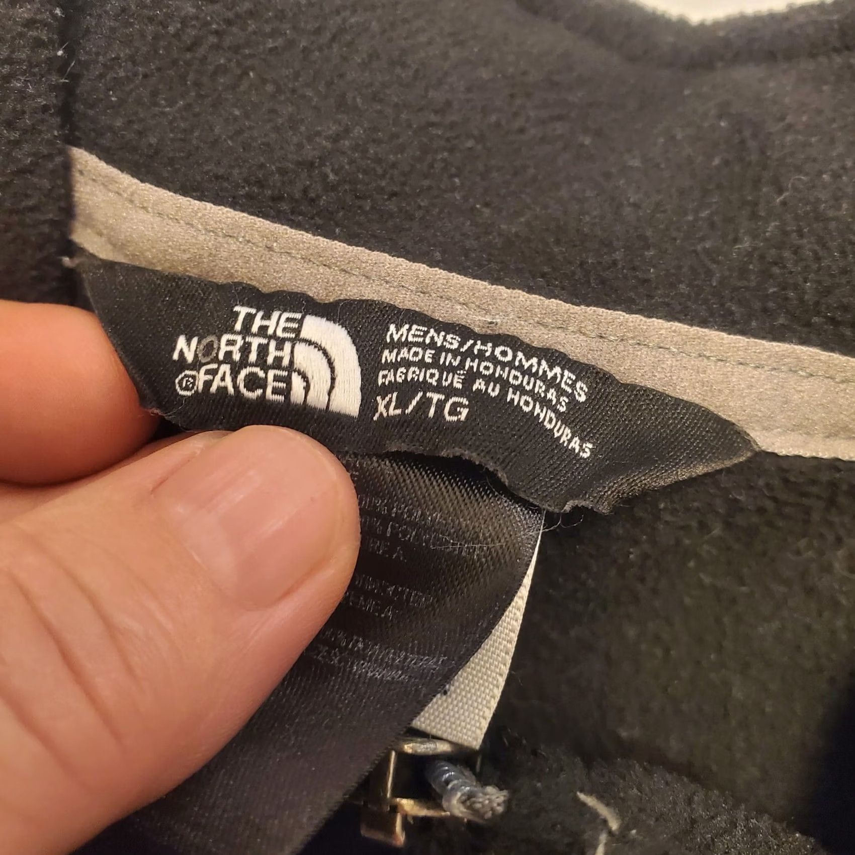 The North Face The North Face Teddy Fleece Jacket Mens XL Black Full Zip Outdoor Hiking Size US XL / EU 56 / 4 - 7 Thumbnail
