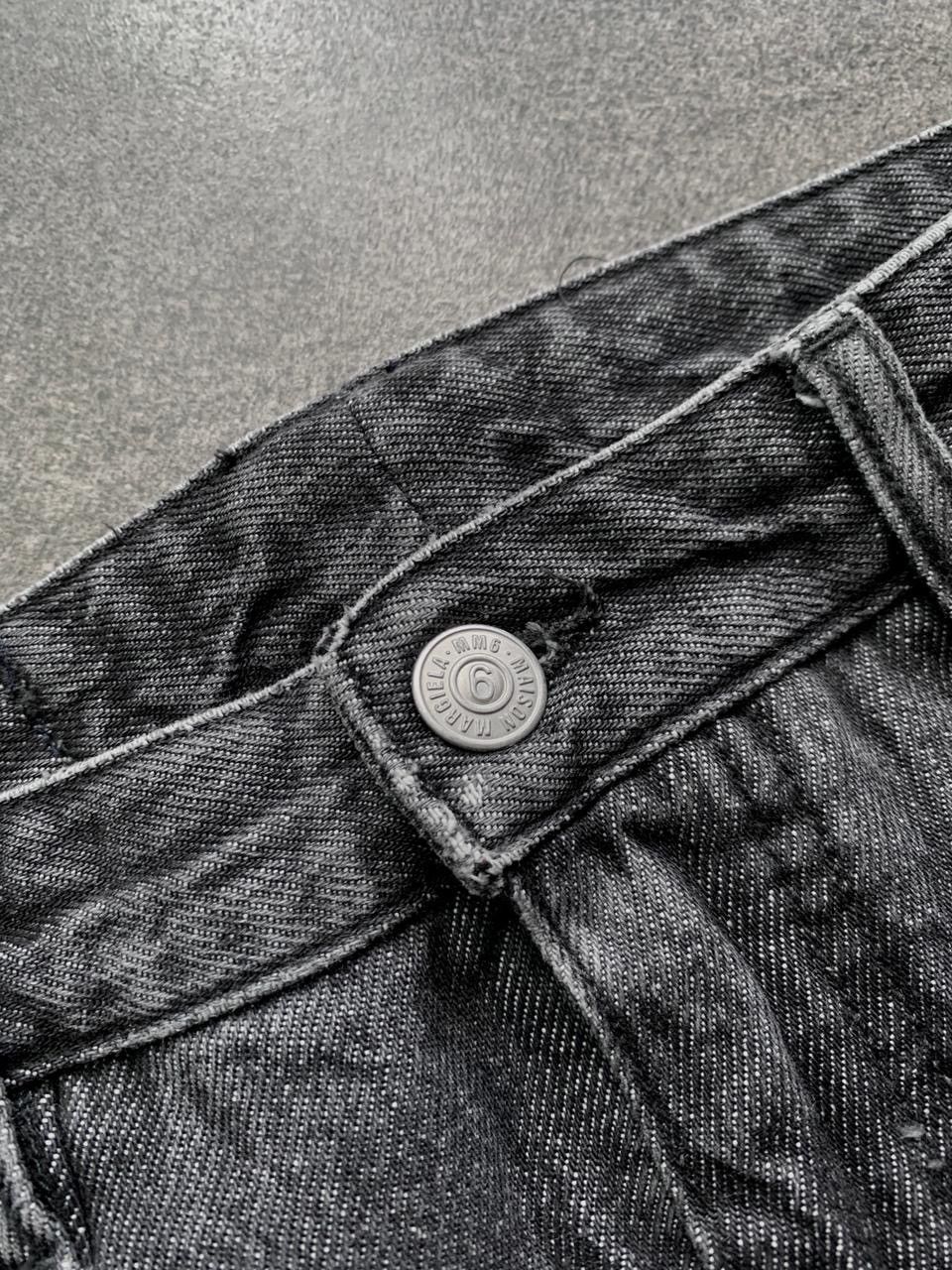 Maison Margiela FREE TAX! MM6 Paneled Wash Denim Jeans Size US 28 / EU 44 - 8 Thumbnail