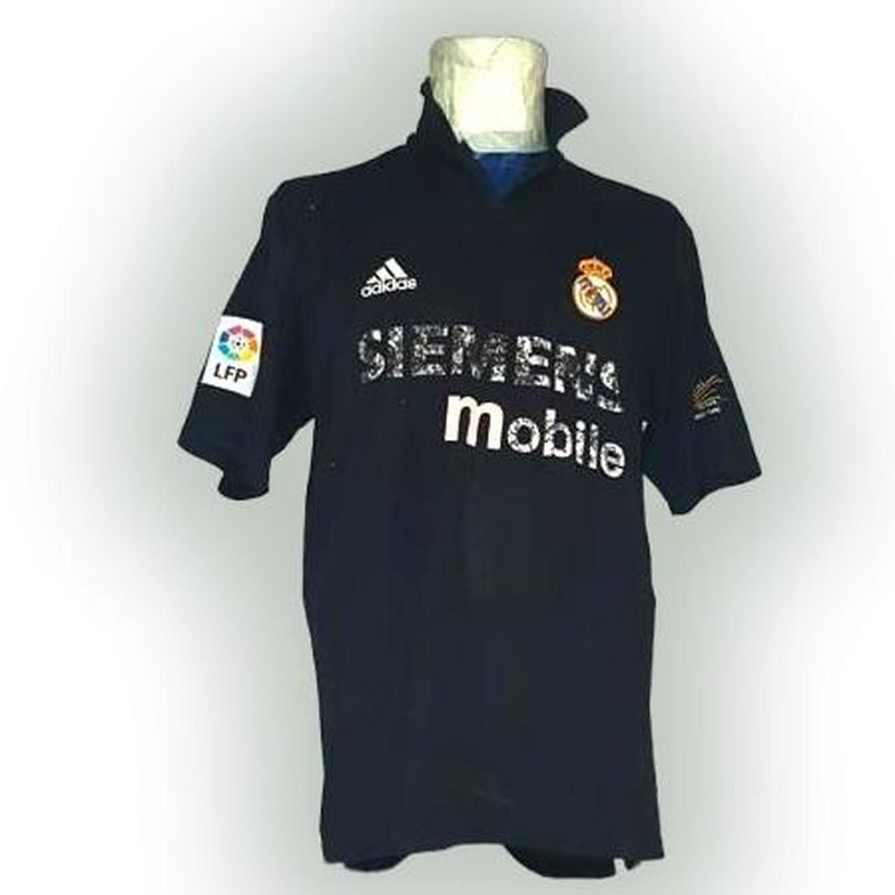 Adidas Real Madrid Spain 2002 2003 Away Shirt Jersey Size US M / EU 48-50 / 2 - 2 Thumbnail
