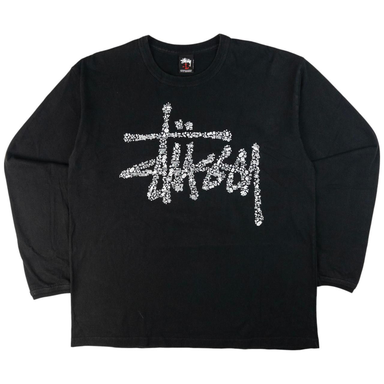 Stussy Vintage Stussy Graphic Long Sleeve T Shirt Size M Size US M / EU 48-50 / 2 - 1 Thumbnail