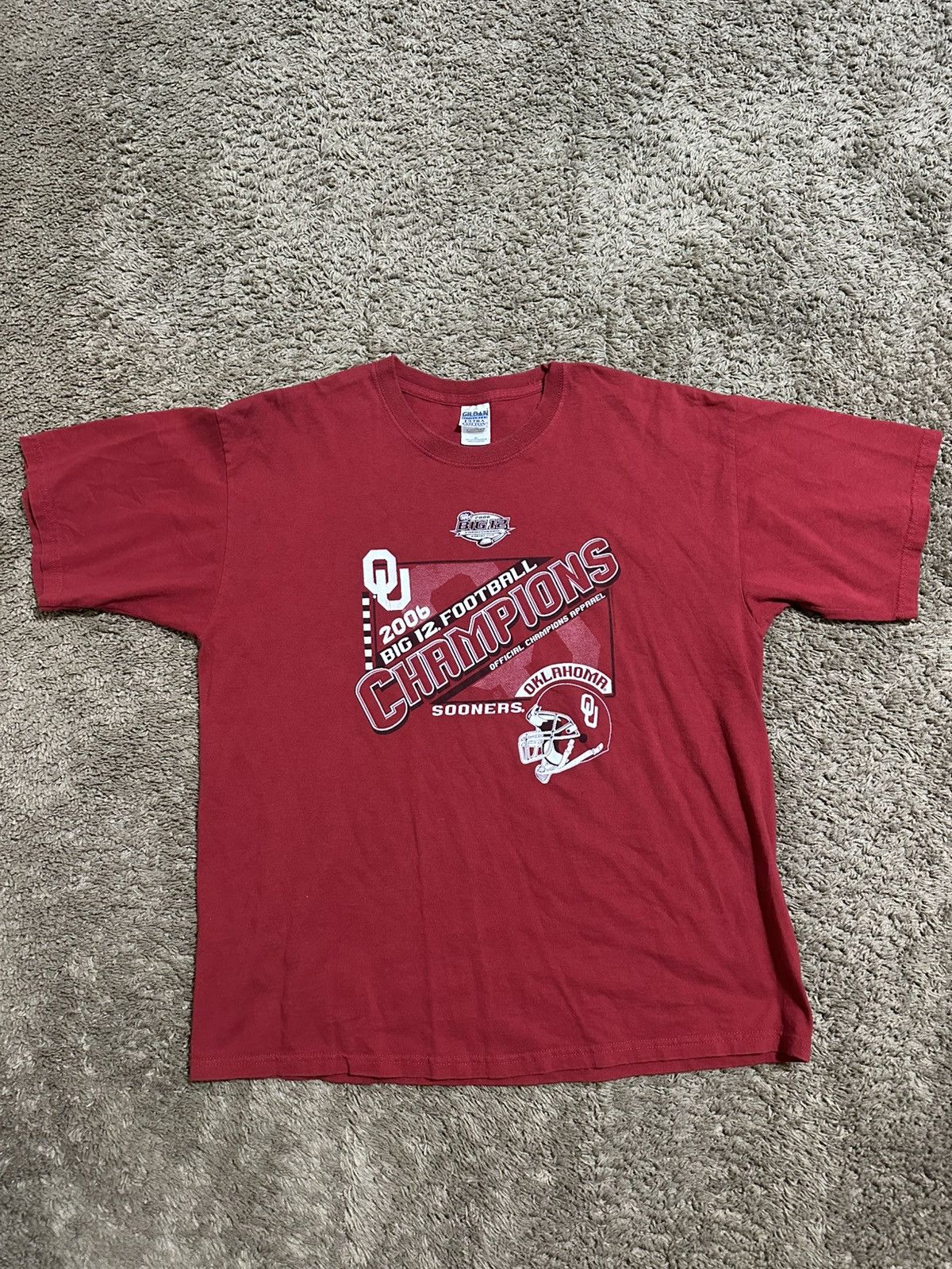 NCAA Vintage NCAA Oklahoma Sooners shirt 2006 size Xl Size US XL / EU 56 / 4 - 1 Thumbnail