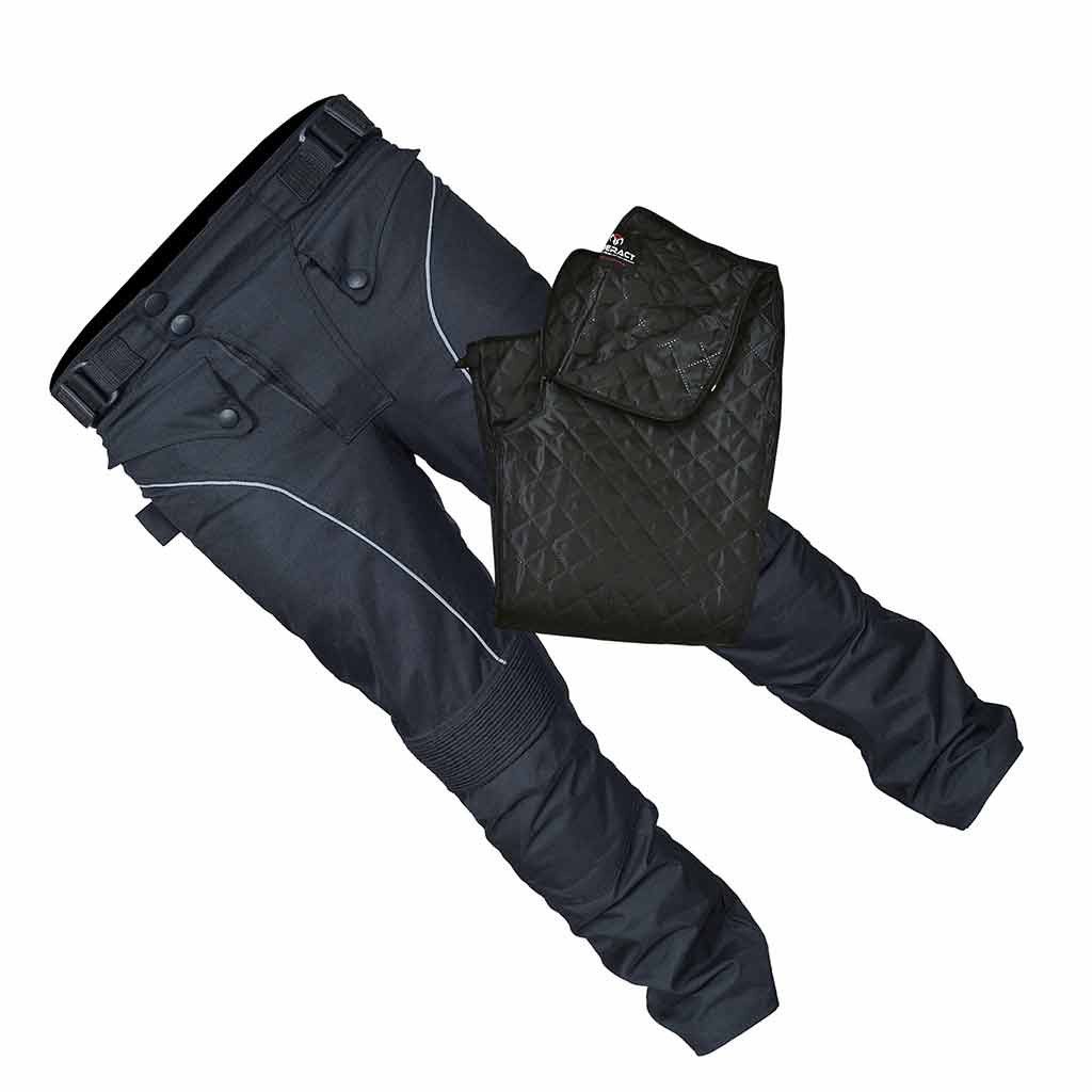 Other × Rains RIDERACT® Men's Reinforced Motorcycle Riding Jeans Dark Blue Size US 32 / EU 48 - 5 Thumbnail