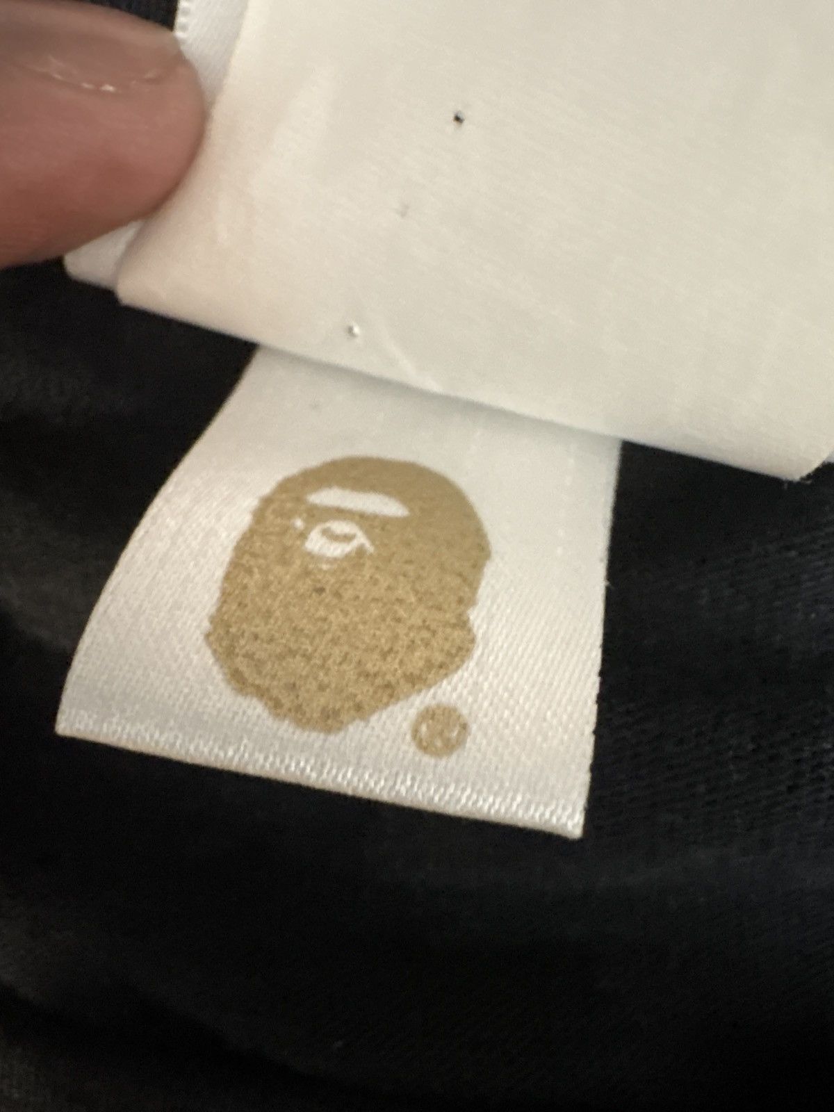 Designer BAPE T-Shirt Size US M / EU 48-50 / 2 - 3 Thumbnail