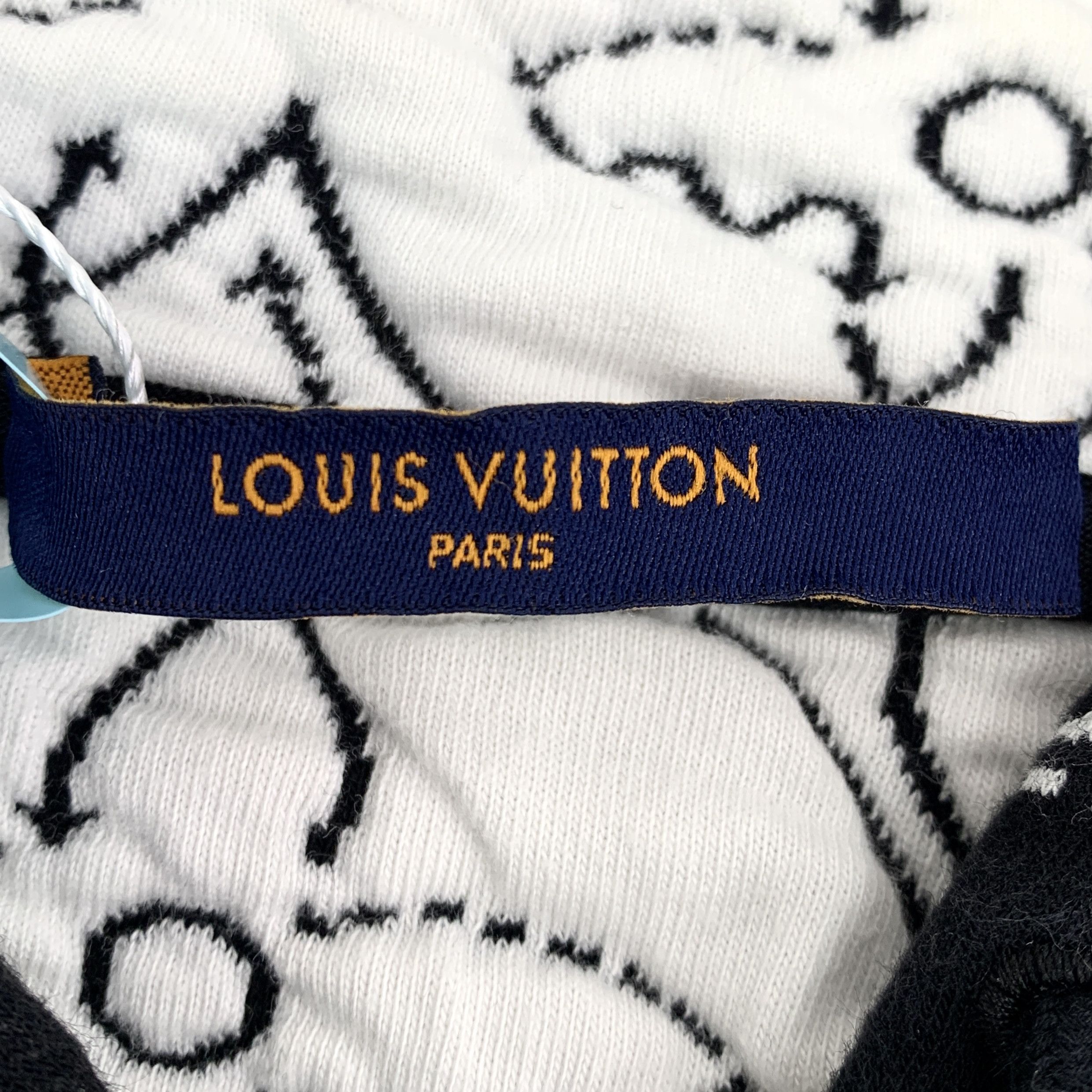 Louis Vuitton Louis Vuitton Jacquard Hoodie Jacket (Size L) Size US L / EU 52-54 / 3 - 2 Thumbnail