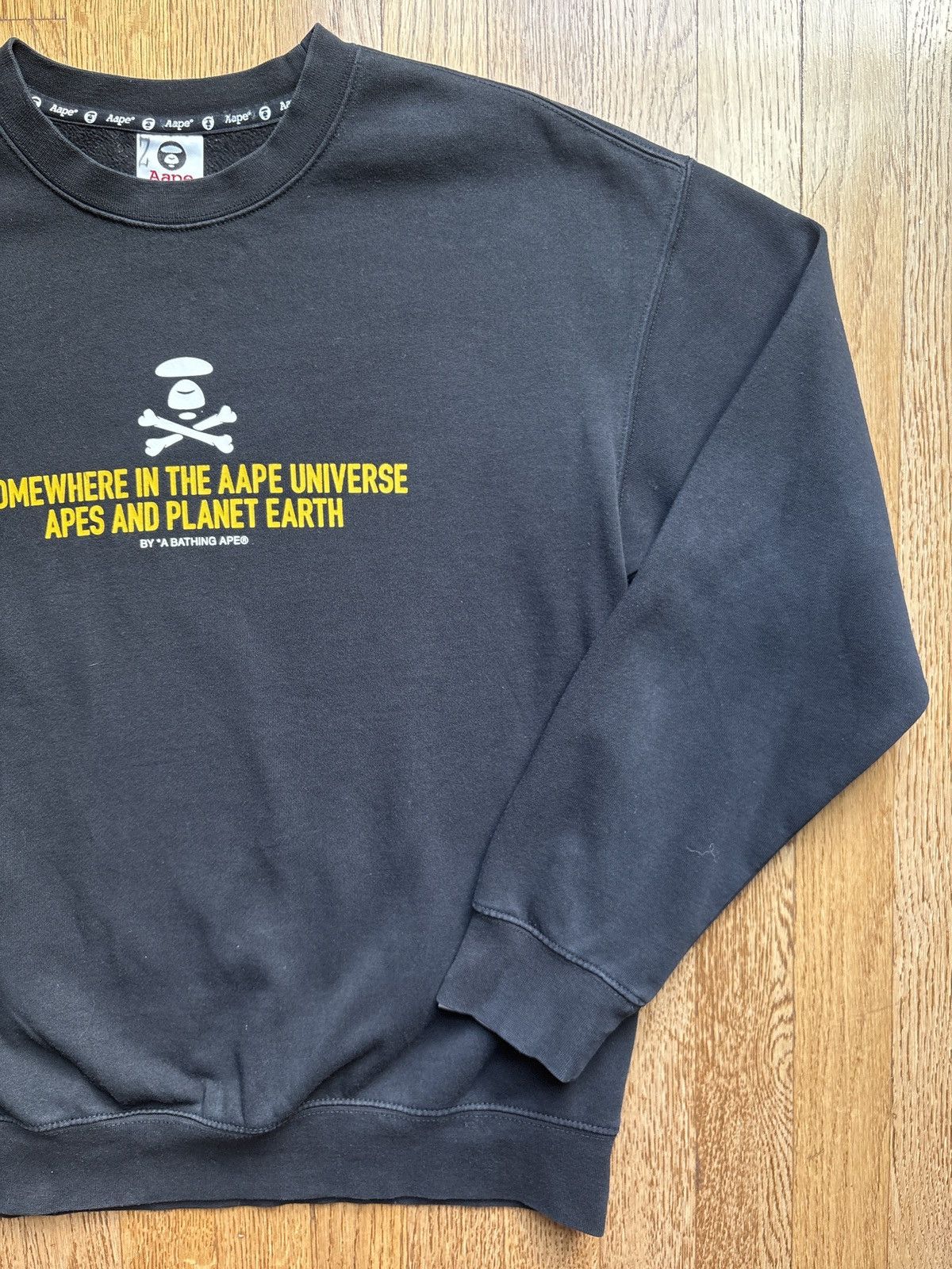 Bape Aape by A Bathing Ape Sweater Sweatshirt Size US S / EU 44-46 / 1 - 9 Thumbnail