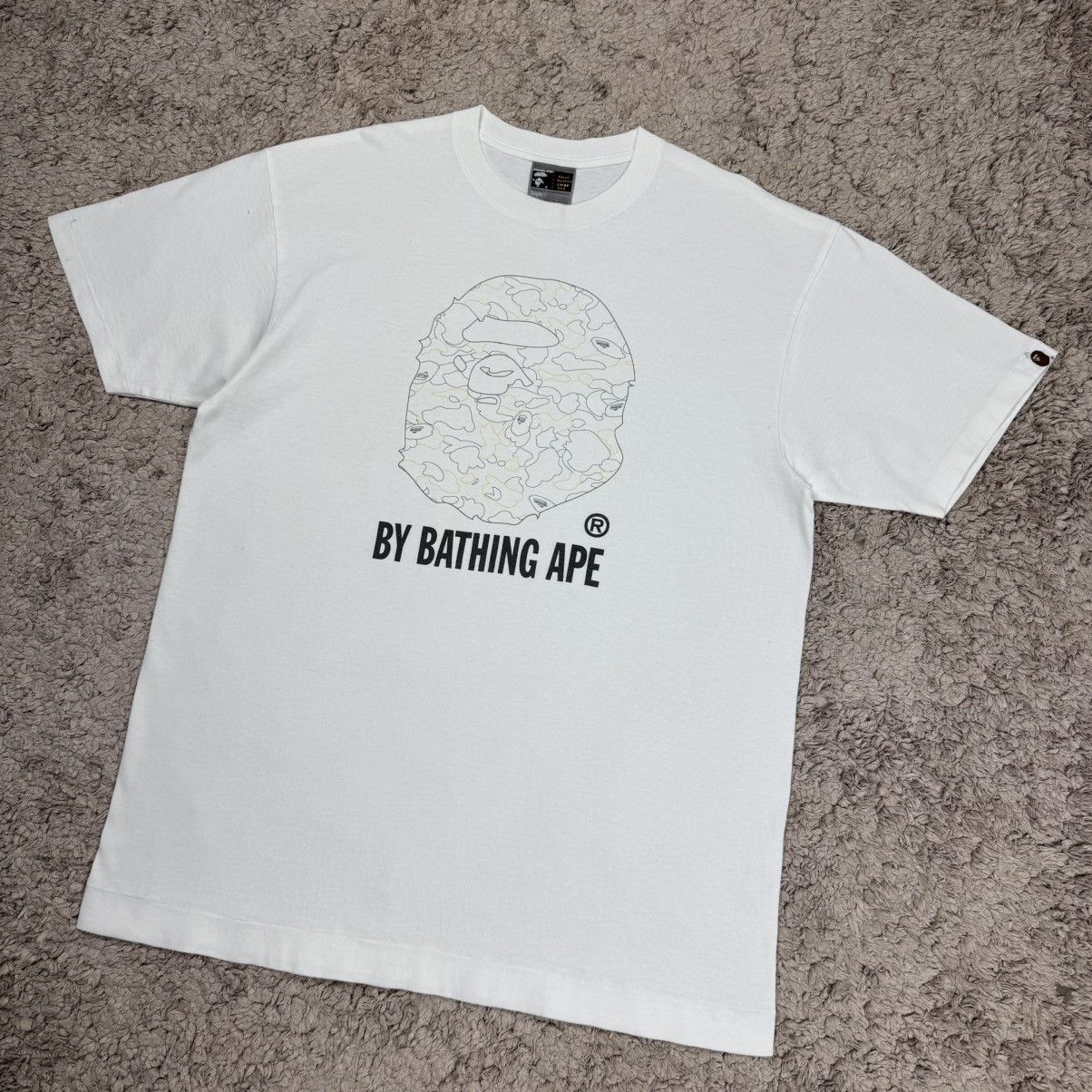 Bape × Kaws Vintage Bape X Kaws Rare Design T-shirt Size US L / EU 52-54 / 3 - 4 Thumbnail