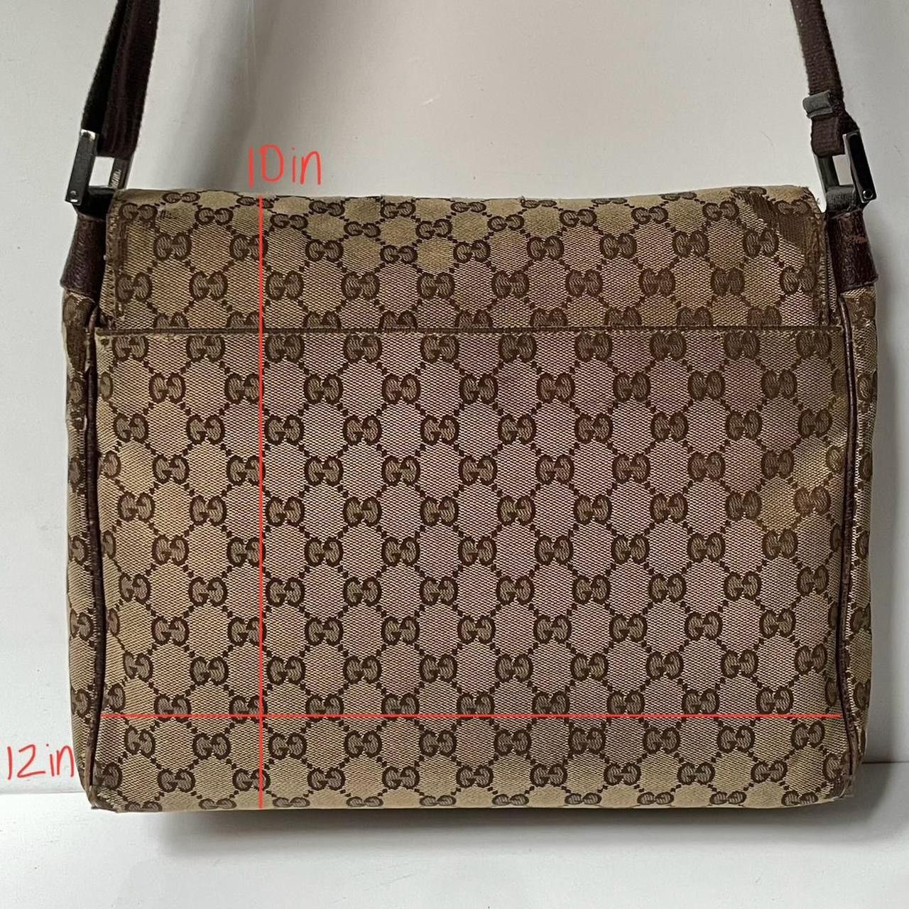 Designer × Gucci × Vintage Gucci messenger bag Size ONE SIZE - 3 Thumbnail