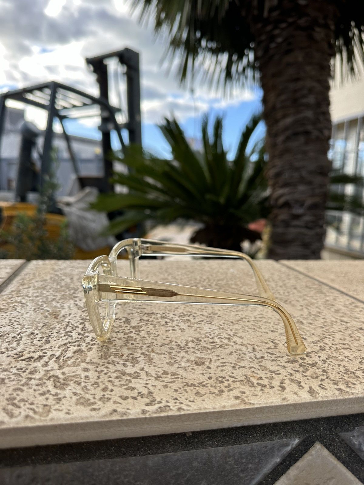 Bottega Veneta Bottega Veneta Sunglasses BV1032O Size ONE SIZE - 3 Thumbnail