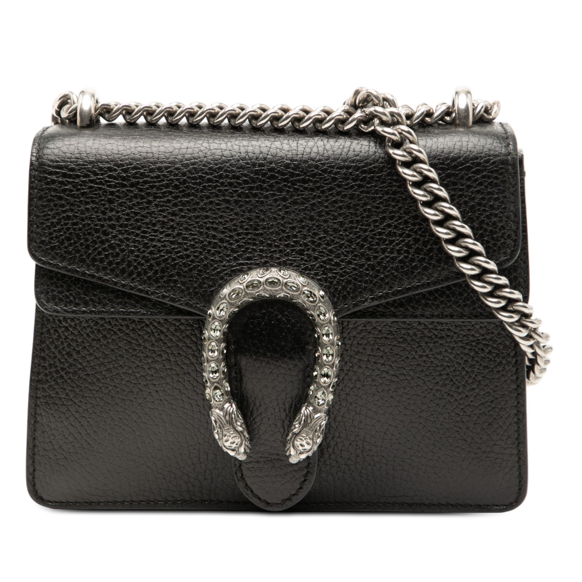 Gucci Gucci Small Leather Dionysus Crossbody Size ONE SIZE - 1 Thumbnail