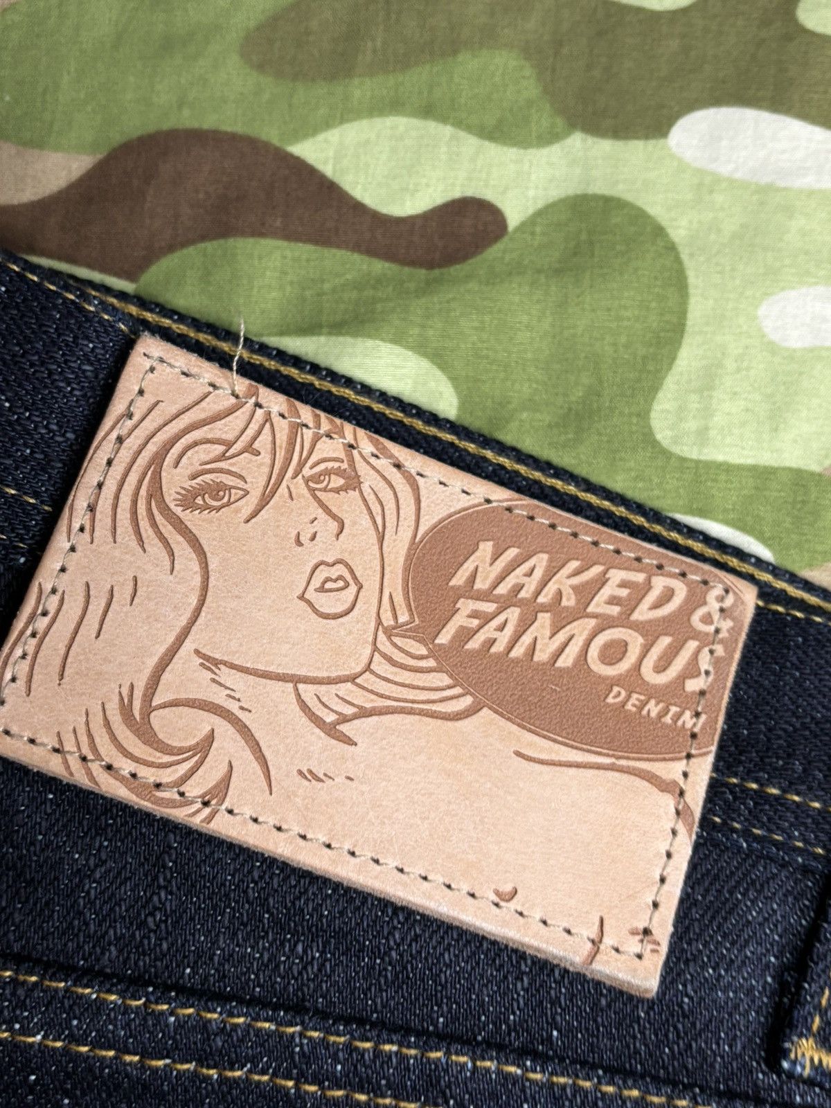 Naked & Famous Naked & Famous Jeans Size US 30 / EU 46 - 6 Thumbnail