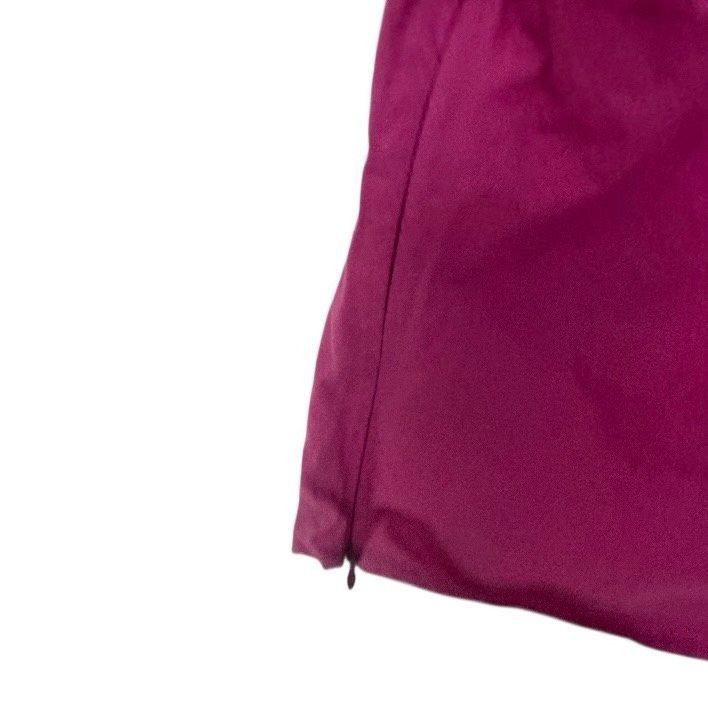 Banana Republic Banana Republic Fuchsia Sleeveless V-Neck Top – Size S Size S / US 4 / IT 40 - 4 Thumbnail