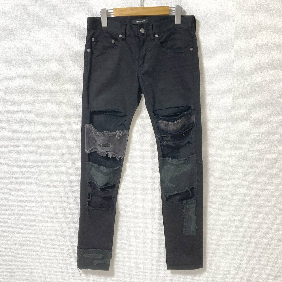 Undercover UNDERCOVER distressed pants 2 Size US 32 / EU 48 - 1 Thumbnail