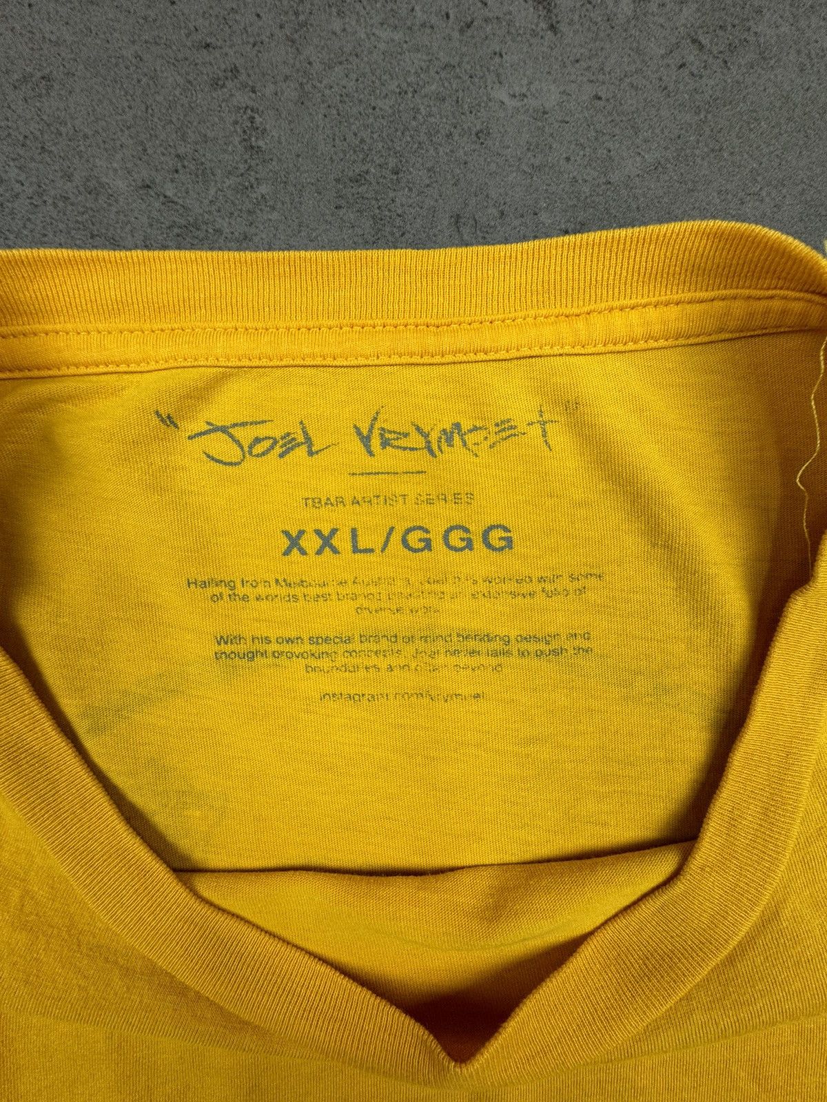Japanese Brand Vintage. street wear. T-shirt.Skull Size US XXL / EU 58 / 5 - 6 Thumbnail