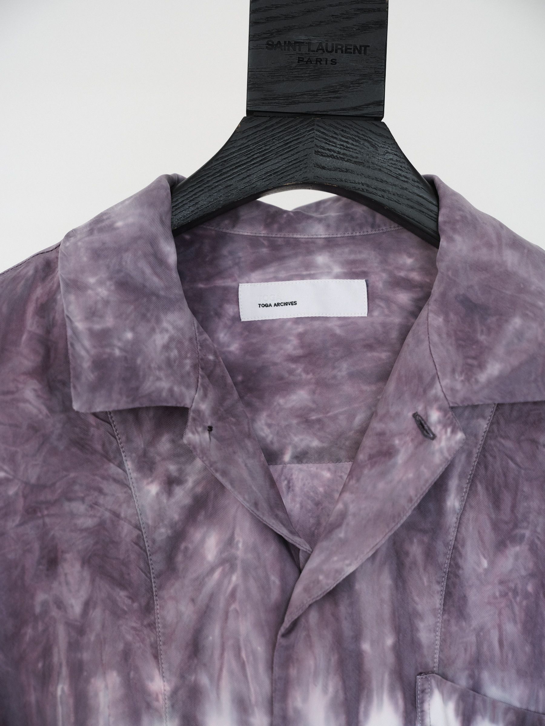 TOGA VIRILIS Toga Archive Toga Virillis Tie Dye Shirt Size US S / EU 44-46 / 1 - 3 Thumbnail