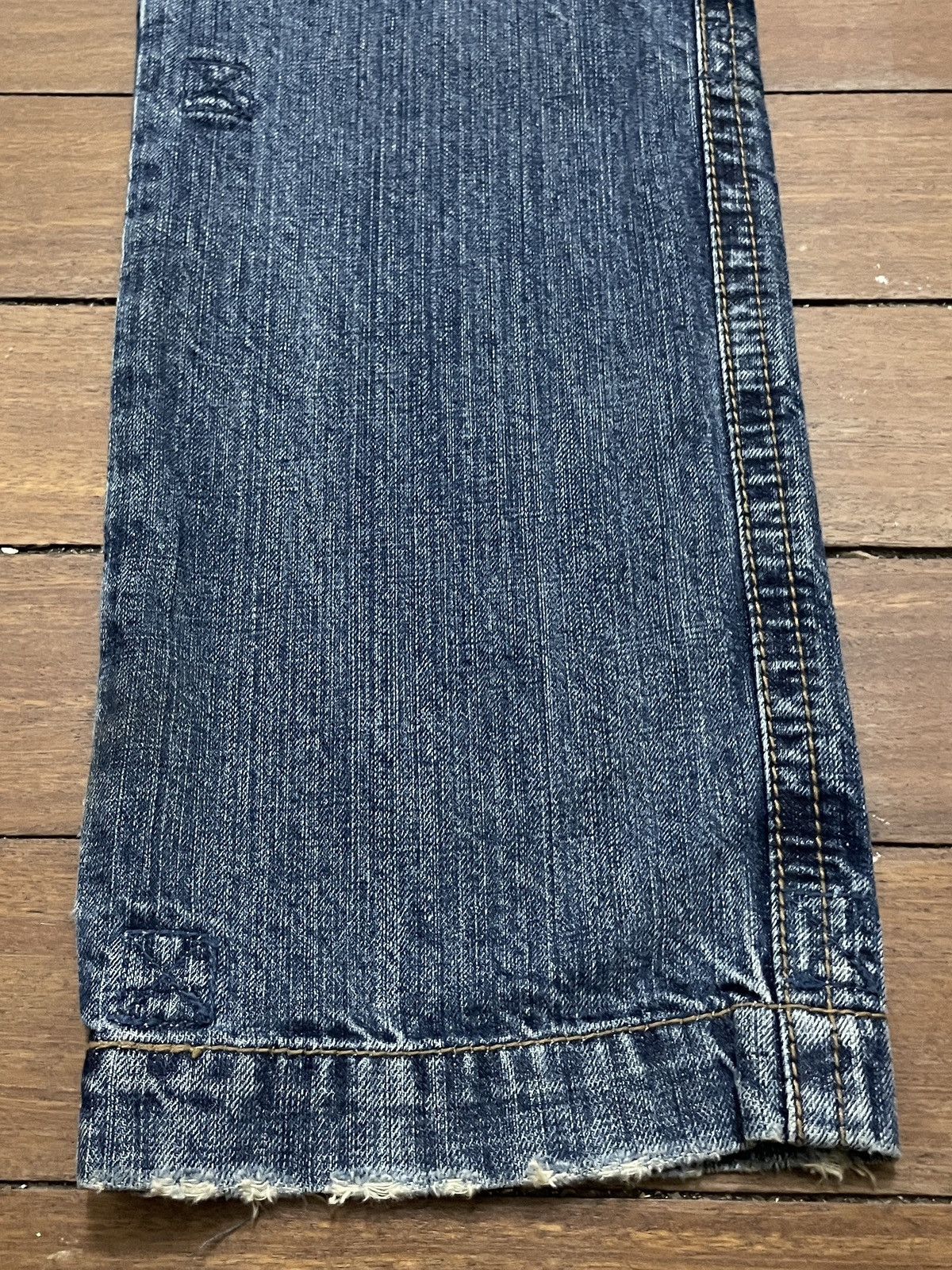 Japanese Brand × Le Grande Bleu (L.G.B.) × Vintage Rare Design Vintage Japanese Brand 2006 Jeans 1990s Size US 32 / EU 48 - 6 Thumbnail