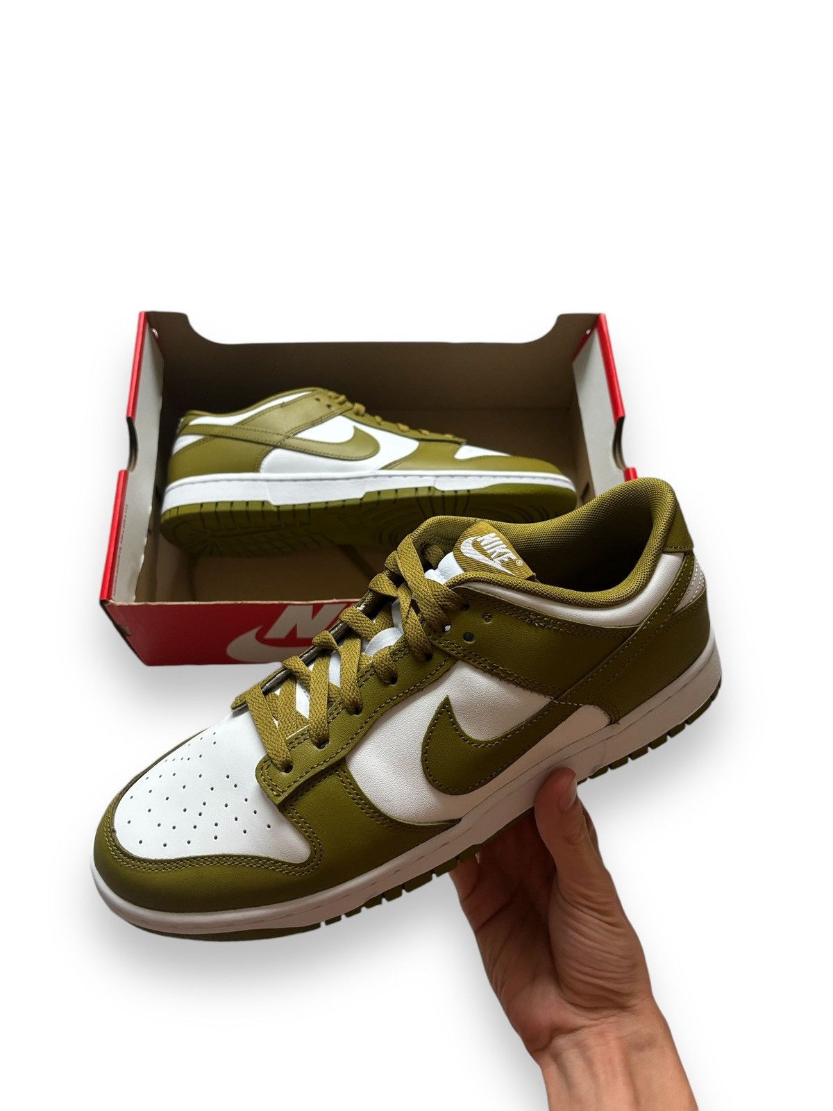 Nike Nike dunk low retro pacific moss sneakers Size US 11.5 / EU 44-45 - 1 Thumbnail