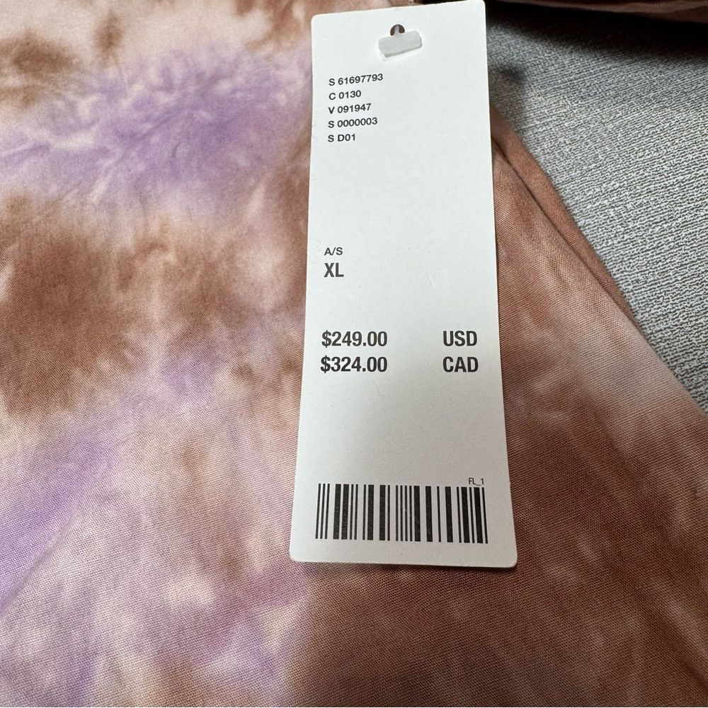Other NWT New $245 Urban Outfitters Et Tigre Jayme Tie Dye Oversi Size XL / US 12-14 / IT 48-50 - 7 Thumbnail