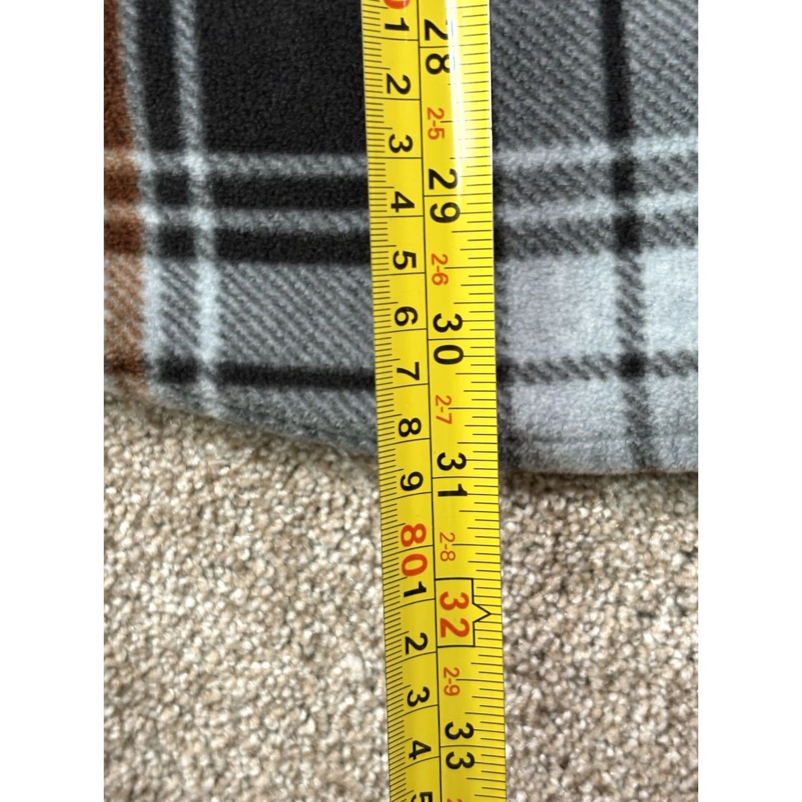 O'Neill Y2K O'Neill Plaid Super Fleece Snap Front Long Sleeve Shacket Mens XXL Button-Up Shacket Shirt Jacket Winter Fall Size US XXL / EU 58 / 5 - 7 Thumbnail