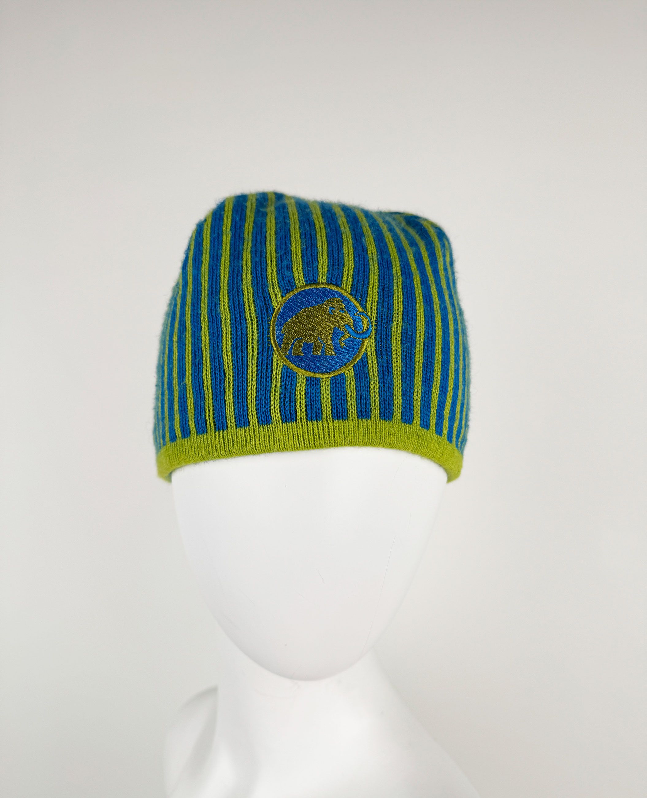 Mammut MAMMUT Vintage Big Logo Reversible two sided hat beanie Size ONE SIZE - 1 Thumbnail