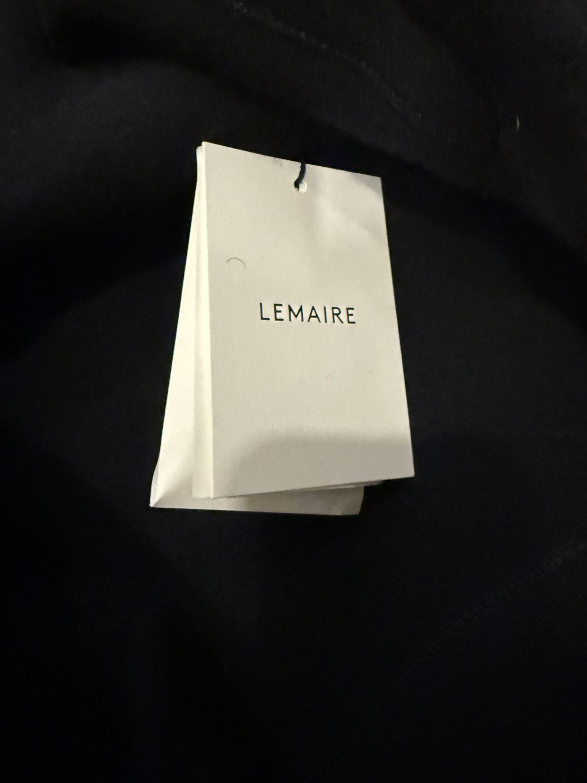 Lemaire Lemaire Boxy Duffle Coat Size US XXL / EU 58 / 5 - 3 Thumbnail