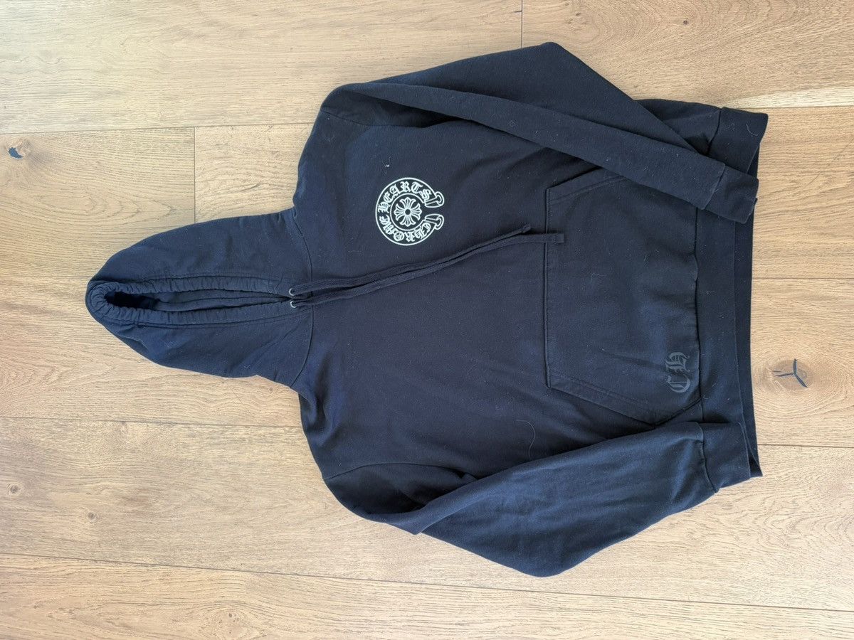 Chrome Hearts Chrome Hearts Osaka Exclusive Horseshoe Logo Pullover Hoodie Size US M / EU 48-50 / 2 - 6 Thumbnail