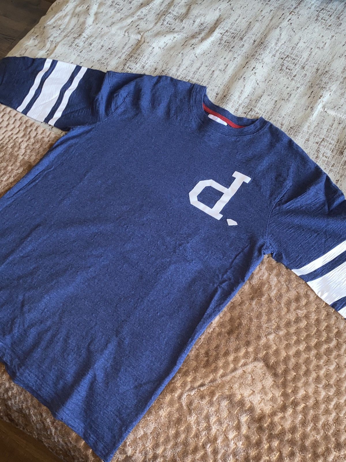 Diamond Supply Co. Dark Blue Diamond Supply Co. Long Sleeve Lowercase D Size US L / EU 52-54 / 3 - 3 Thumbnail