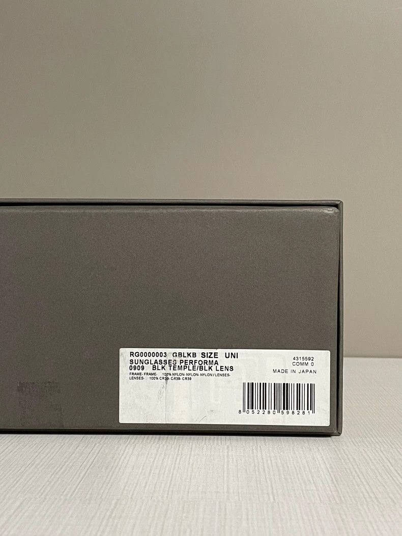 Rick Owens rick owens sunglasses Size ONE SIZE - 5 Thumbnail