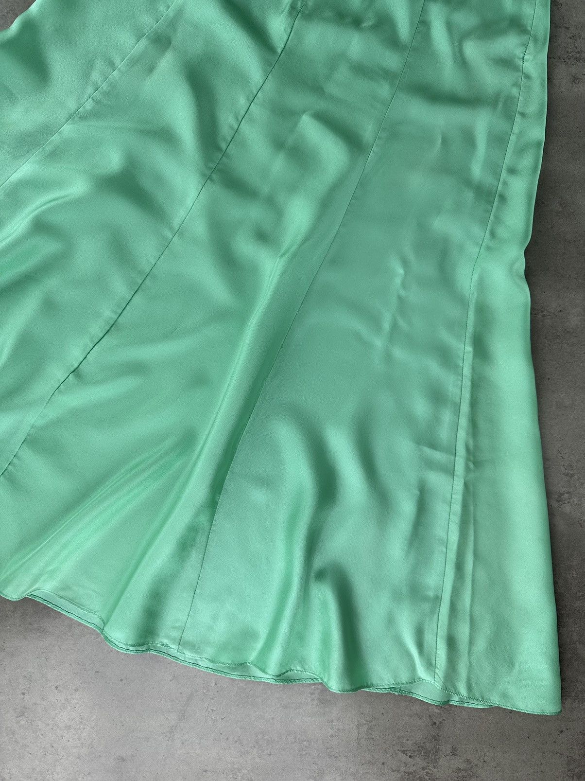 Sandro Sandro Flared Silk Midi Skirt Size 25" / US 0 / IT 36 - 13 Thumbnail