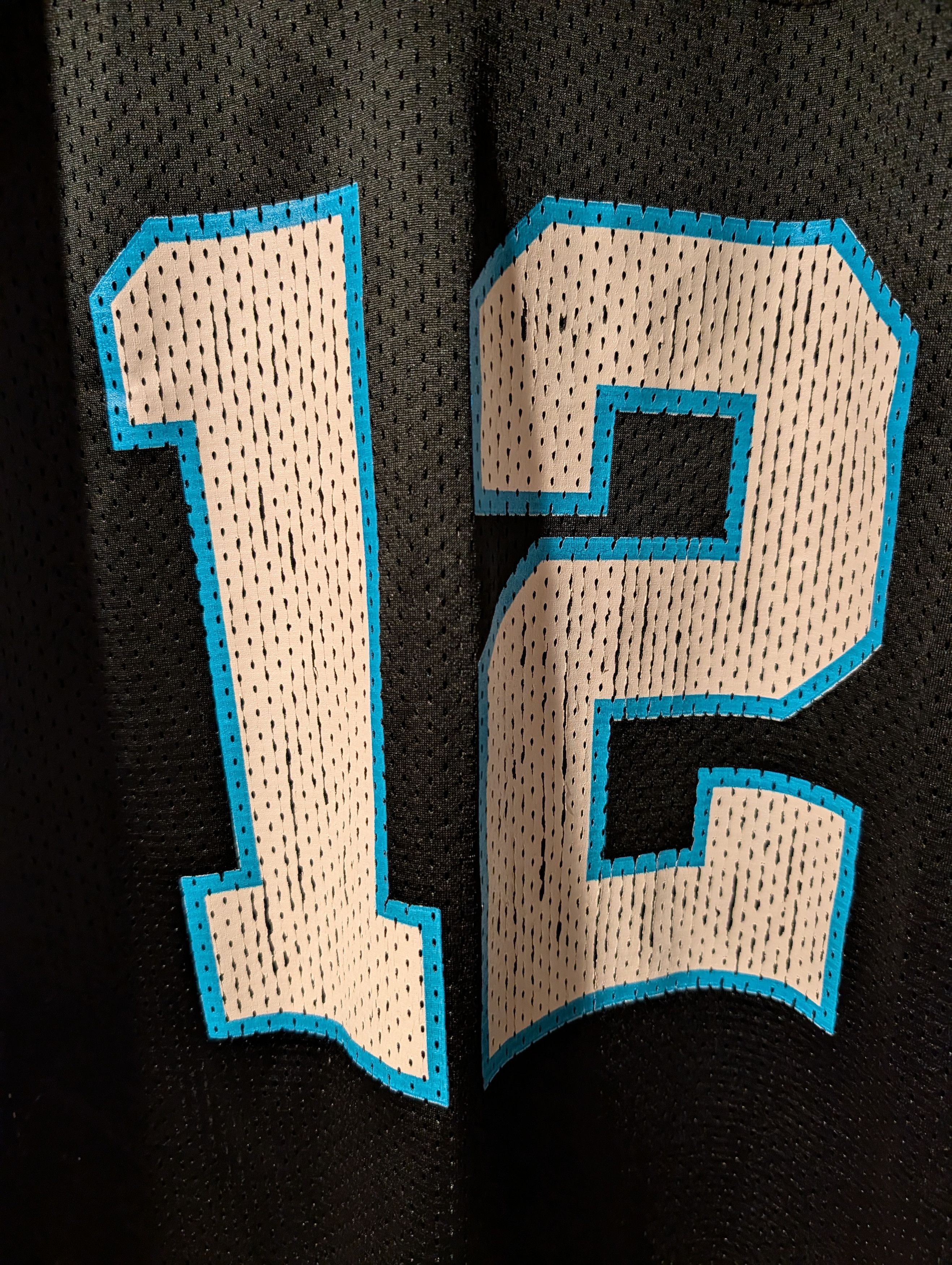 Logo Athletic Vintage 90s Carolina Panthers Kerry Collins 12 Jersey Size US XL / EU 56 / 4 - 2 Thumbnail