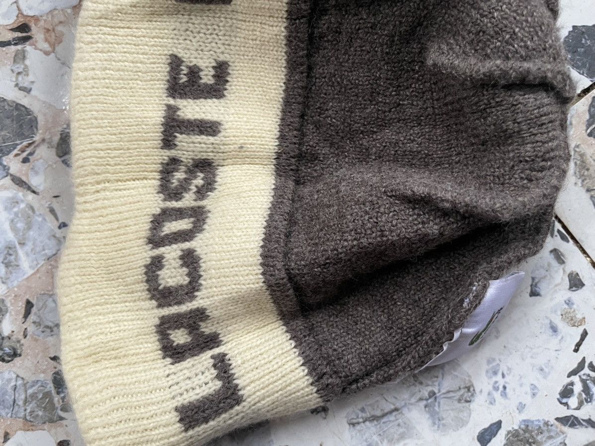 Japanese Brand × Lacoste × Vintage Vtg beanie lacoste Size ONE SIZE - 6 Thumbnail