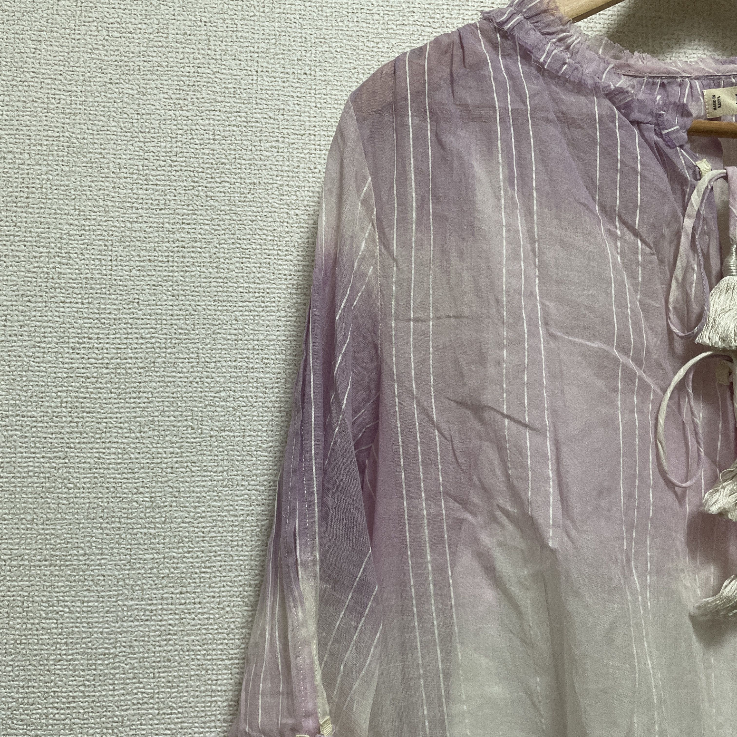 lemlem NWT Lemlem Graduation Cotton Dress XS Lavender Size XS / US 0-2 / IT 36-38 - 10 Thumbnail