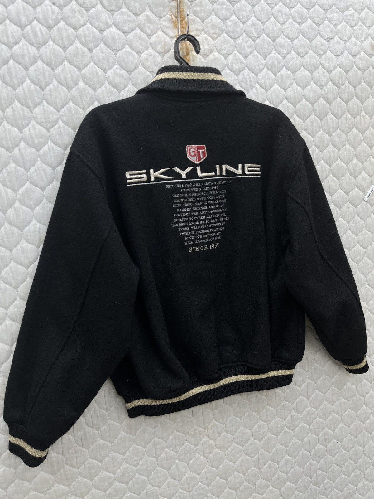 Issey Miyake 🔥🔥🔥ARCHIVE VINTAGE SKYLINE GT VARSITY JACKET Size US M / EU 48-50 / 2 - 5 Thumbnail